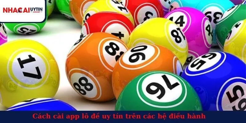 Cách cài app lô đề uy tín trên các hệ điều hành