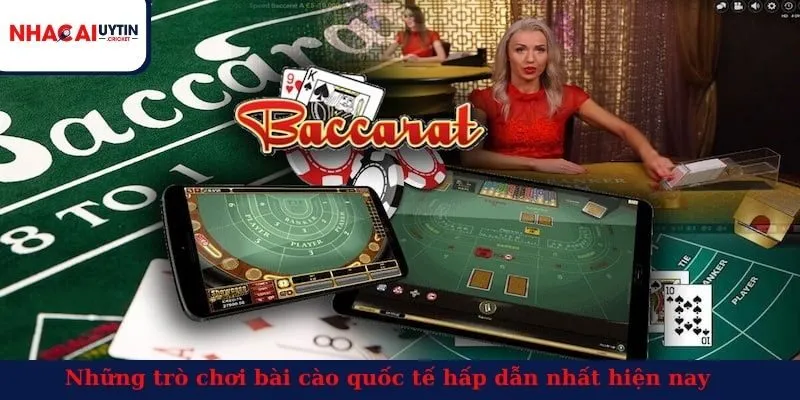 Những trò chơi bài cào quốc tế hấp dẫn nhất hiện nay