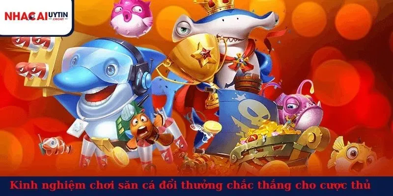 Kinh nghiệm chơi săn cá đổi thưởng chắc thắng cho cược thủ