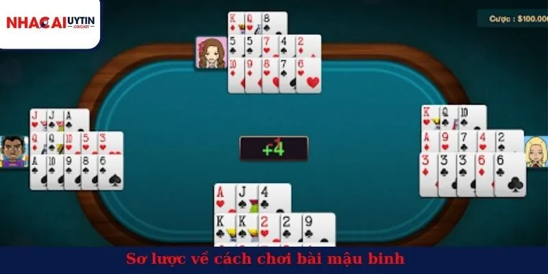 Sơ lược về cách chơi bài mậu binh