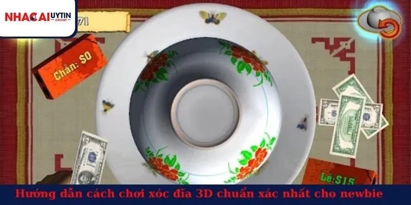 Hướng dẫn cách chơi xóc đĩa 3D chuẩn xác nhất cho newbie
