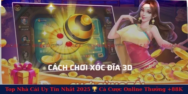 Cách Chơi Xóc Đĩa 3d Chi Tiết Cho Người Mới Bắt Đầu