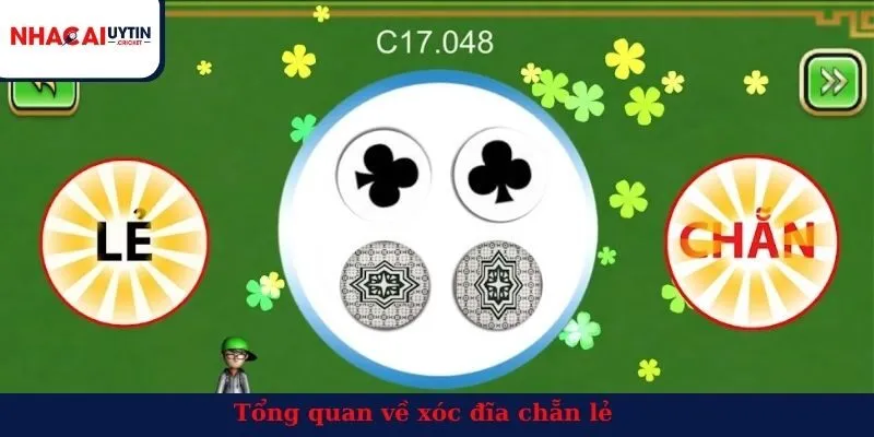 Tổng quan về xóc đĩa chẵn lẻ