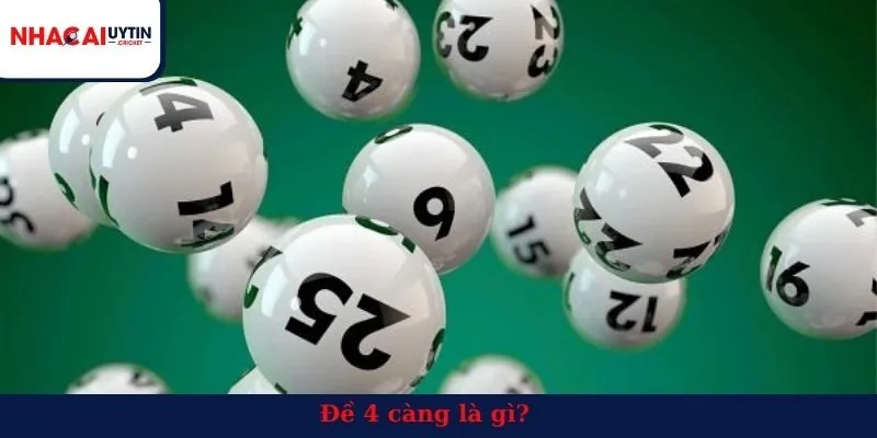 Đề 4 càng là gì?