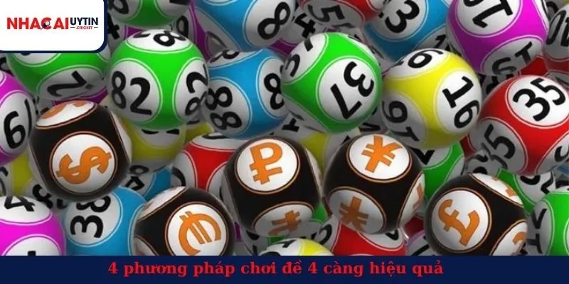 4 phương pháp chơi đề 4 càng hiệu quả