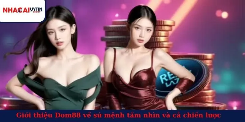 Giới thiệu Dom88 về sứ mệnh tầm nhìn và cả chiến lược