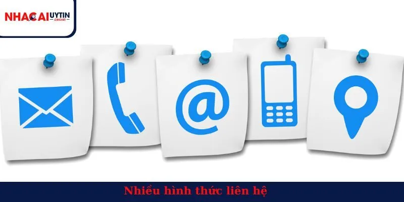Nhiều hình thức liên hệ