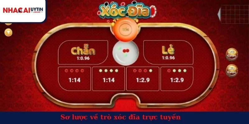 Sơ lược về trò xóc đĩa trực tuyến