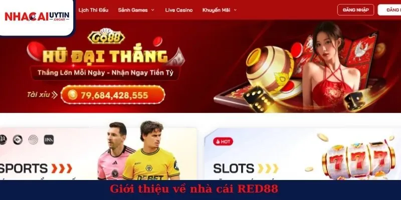 Giới thiệu về nhà cái RED88