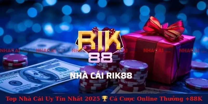 Rik88 - Sân Chơi Game Bài Đổi Thưởng Uy Tín Tại Việt Nam
