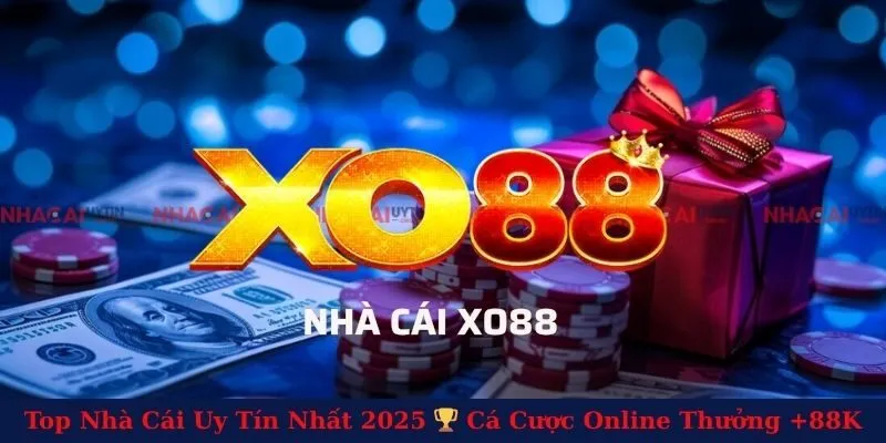 XO88 | Nhà Cái Cá Cược Đẳng Cấp, Thưởng Cực Khủng