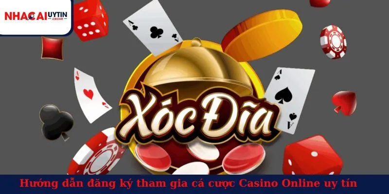 Hướng dẫn đăng ký tham gia cá cược xóc đĩa uy tín